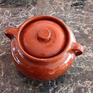 Alberta Potteries Redcliff Bean Pot